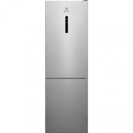 ELECTROLUX LNT7ME32X2 - Réfrigérateur congélateur bas - 302L (208+94) - No Frost - A++ - L60x H186cm - Inox