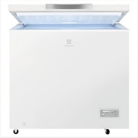 ELECTROLUX LCB3LF20W0 - Congélateur coffre - 198L - Froid statique - A+ - L90,5 x H84,5 cm - Blanc