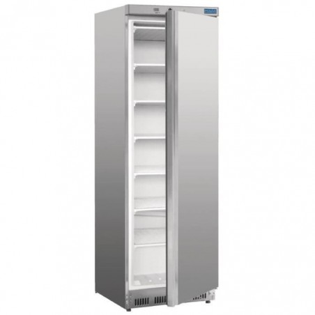 Armoire négative 1 porte inox 365 litres