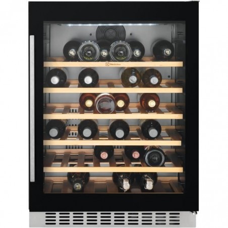 ELECTROLUX ERW1573AOA -Cave à vin de service-52 bouteilles-Encastrable-Froid brassé-A-L 60 x H 82,2 cm