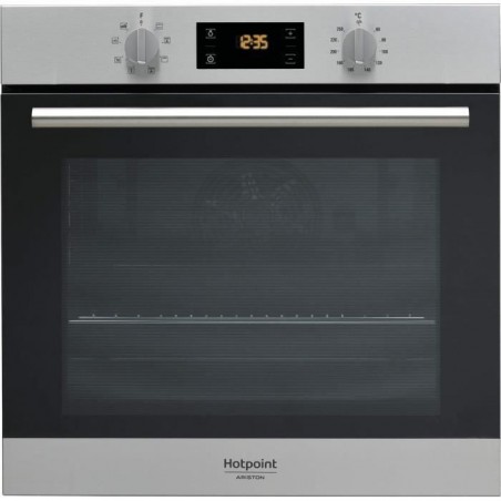 HOTPOINT FA2544CIXHA - Four électrique encastrable multifonction - Chaleur tournante - 71 L - Catalyse - A - Inox