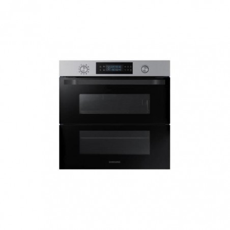 Fours Encastrables 75 L - Dual Cook Flex- Multifonctions Pyrolyse - 2 L Samsung - Nv75n5675bt