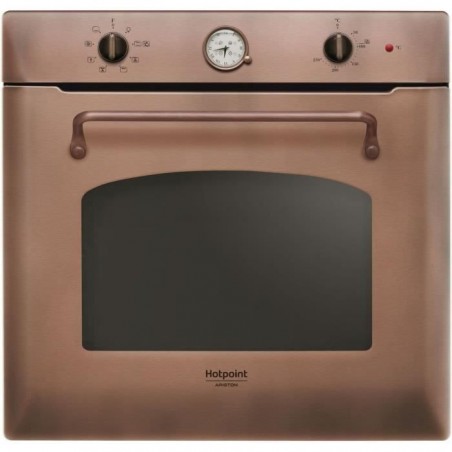 Hotpoint - Four Electrique Encastrable Fit 804 H cuivre a Finition cuivre de 60 cm