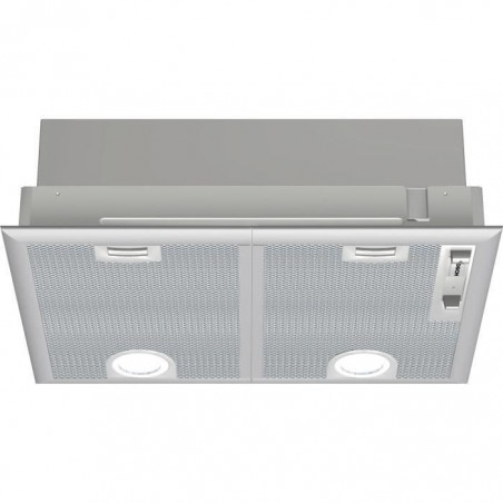 BOSCH DHL555BL Groupe filtrant 650 m3-H - 50 cm - Classe C 79.8 kWh-an - Evacuation ou recyclage avec filtre à charbon DH -