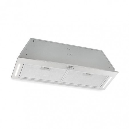 Klarstein Down Under Hotte aspirante encastable 90 cm - évacuation ou recyclage 590 m3-h - filtres à graisse aluminium - inox