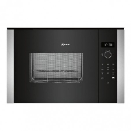 NEFF HLAGD53N0 - Micro-ondes monofonction encastrable noir - 25 L - 900 W - 4242004222804