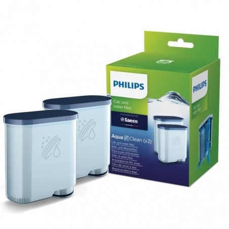 PHILIPS CA6903-22 Lot de 2 filtres à eau et à calcaire AquaClean