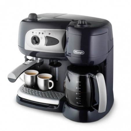 DELONGHI BCO 260CD.1 Combiné expresso cafetire - Blue silver