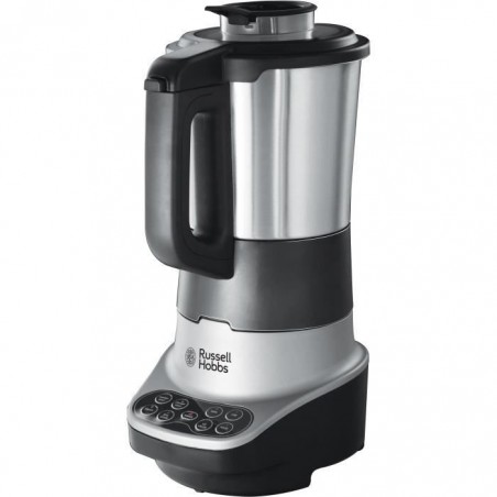 RUSSELL HOBBS 21480-56 Blender Chauffant 2en1 Programmable Soup and Blend 1,75L, 8 Programmes Préréglés Soupe, Smoothie, Sauce,