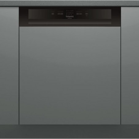 HOTPOINT HBC2B+26B Lave-vaisselle encastrable - 14 couverts - 46 dB - A++ - Larg 59,5 cm - Inox - Moteur induction