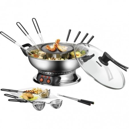 UNOLD UN.48746 Appareil à fondue chinoise - inox