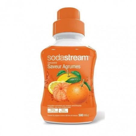 SODASTREAM Concentré Saveur agrumes 500ml (Lot de 3)