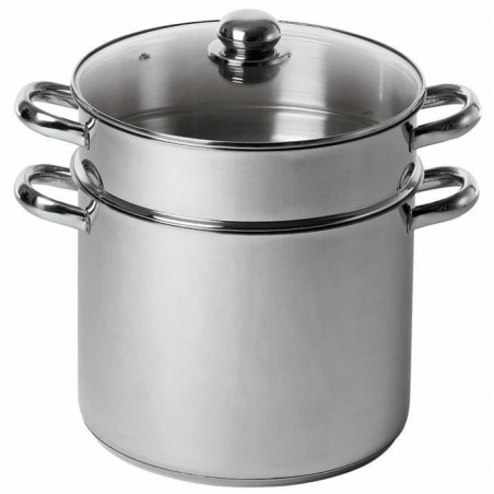 BAUMALU Couscoussier traiteur inox - 26 cm