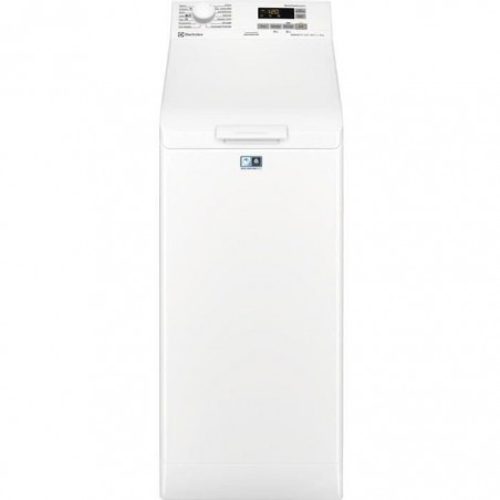 ELECTROLUX - EW6T3263EB - Lave-linge top - 6 kg - 1200 tr-min - A+++ - Blanc