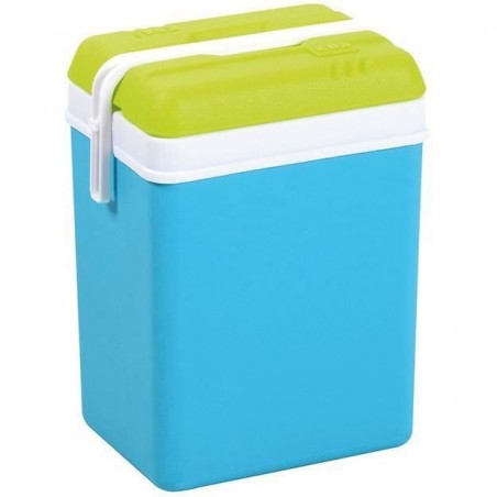 Glacière 15 L bleu turquoise vert anis