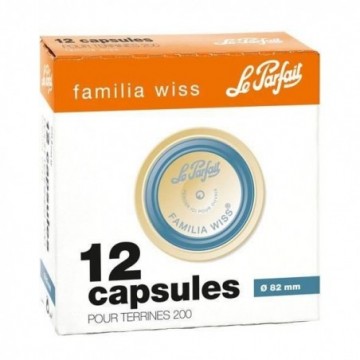 Boîte de 12 capsules pour...