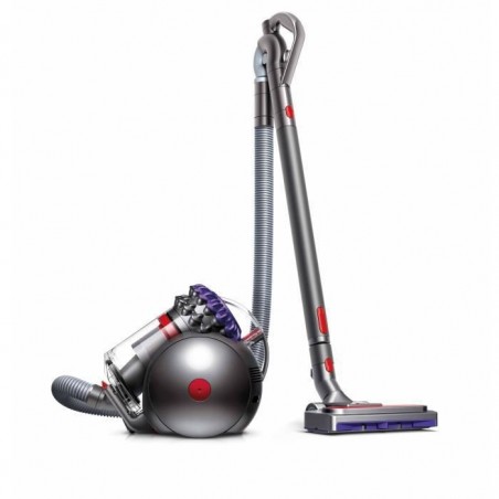 DYSON BIG BALL PARQUET 2 - Aspirateur traineau - 600W - brosse pneumatique 180 ° - poignée 360° - Technologie Cyclones 2