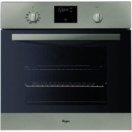 WHIRLPOOL AKZ 520-IXPF - Four électrique encastrable - Chaleur tournante - 65L - Pyrolyse - A - Inox