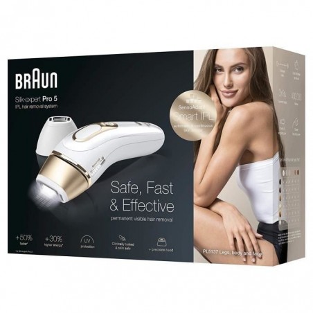 Braun Silk·Expert Pro 5 PL5137 Épilateur Lumière Pulsée