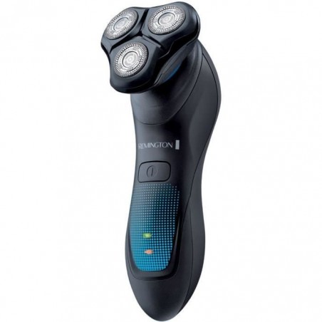 REMINGTON XR1430 Rasoir Electrique Rotatif HyperFlex Antimicrobien, Etanche, Lames Ultra Précision, Idéal Peau Sensible