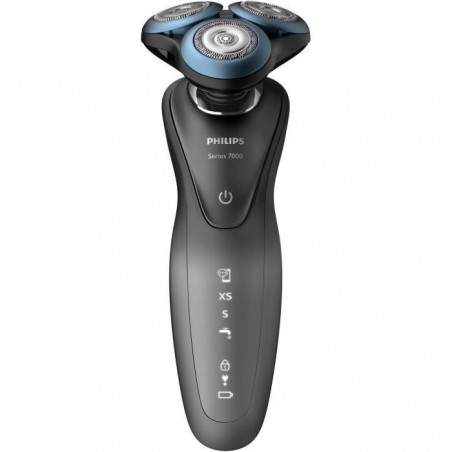 PHILIPS S7960-17 - Rasoir-Tondeuse électrique Series 7000 - Wet&Dry pour peaux sensibles - autonomie 50 minutes