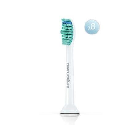 PHILIPS SONICARE HX6018-07 - LOT DE 8 Têtes de brosse à dents standard - X8