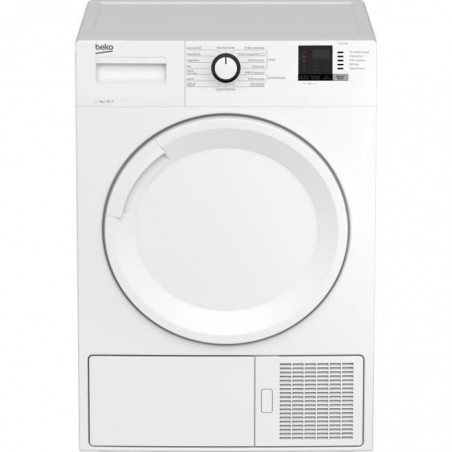 BEKO - SLMCD072W - Sèche-linge - Pompe à chaleur - 7kgs - A++ - Blanc