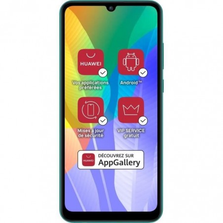 HUAWEI Y6p Emerald Green 64 Go (Services Google non intégrés)
