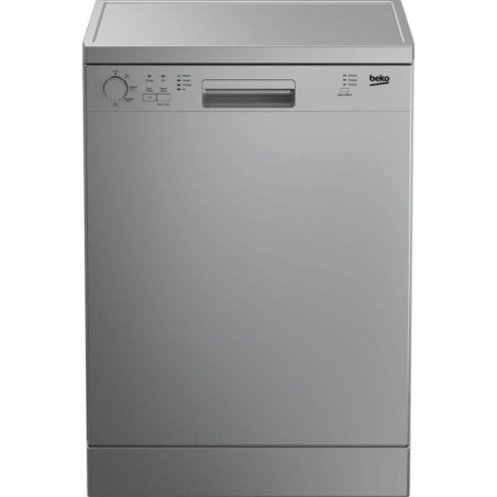 BEKO LVP63S2 - Lave-vaisselle pose libre - L 60 cm - 13 couverts - A+ - 47 dB -11,5 L - Silver