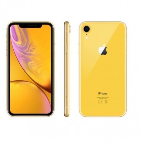 APPLE Iphone Xr 64 Go Jaune - Reconditionné - Comme neuf