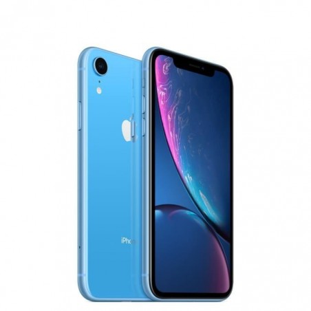 APPLE Iphone Xr 64 Go Bleu - Reconditionné - Comme neuf