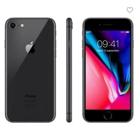 iPhone 8 256 Go Gris Sideral Reconditionné - Très bon Etat