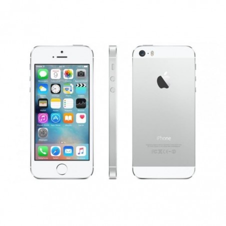 iPhone 5s 32 Go Argent Reconditionné - Comme Neuf