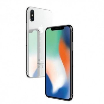 APPLE iPhone X Argent 64 Go...