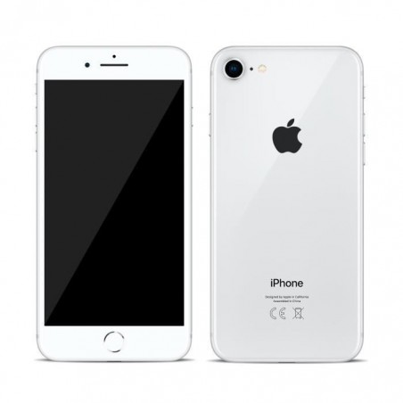 iPhone 8 256 Go Argent Reconditionné - Etat Correct