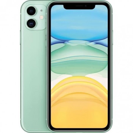 APPLE iPhone 11 64 Go Vert - Reconditionné - Comme neuf