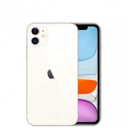 APPLE iPhone 11 64 Go Blanc - Reconditionné - Comme neuf