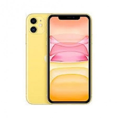 APPLE iPhone 11 64 Go Jaune - Reconditionné - Très bon état