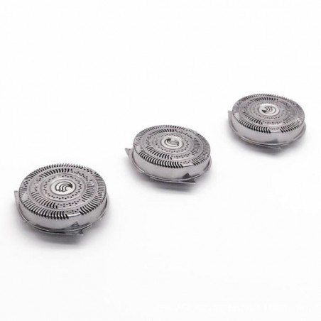 3 pcs Rasoir Lames De Rasoir Têtes De Rasage Remplacement Fit HQ9070 HQ9080 HQ8240 - 8260 PT920 Accessoires De Rasoir Rotatif