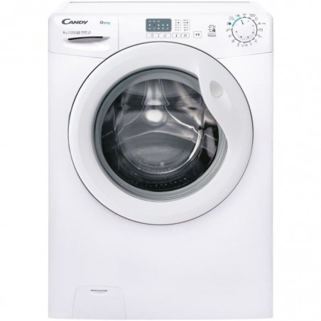 Lave-linge hublot CANDY EY 1291DE-1-S - 9 kg - Connecté - 1200 trs-min - Blanc