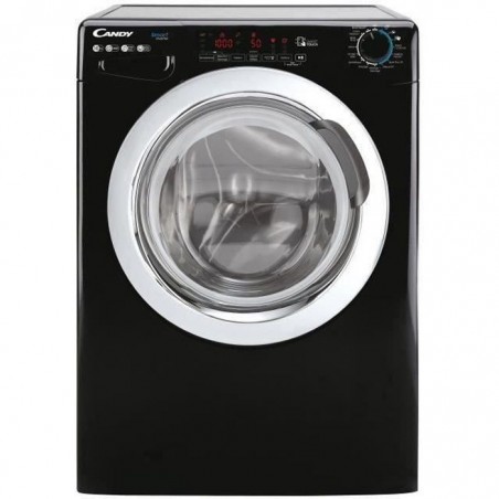 Lave-linge hublot CANDY CSS1410TWMCBE-47 - 10 kg - Induction - Vapeur - 1400 trs-min - Classe A - Connecté - Noir