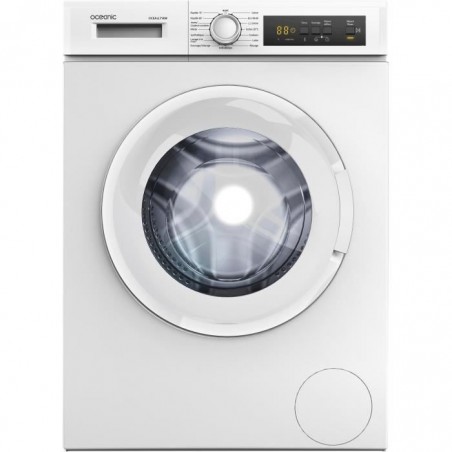 Lave-linge hublot OCEANIC OCEALL714W - 7 kg - L 59,7 cm - 1400 tours-min - Blanc