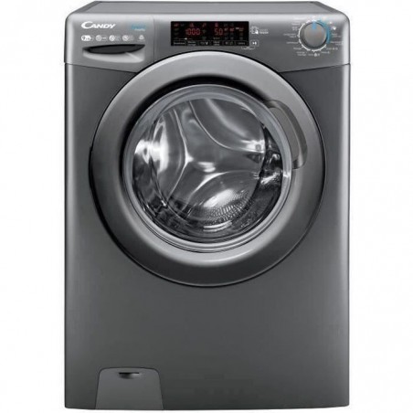 Lave-linge séchant CANDY CSWS496TWMRRE-47 - Lavage 9 kg - Séchage 6 kg - L60 cm - 1400 trs-min - Anthracite