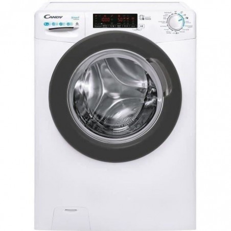 Lave-linge séchant CANDY CSWS496TWMRE-47 - Lavage 9 kg - Séchage 6 kg - Induction - Vapeur - 1400 trs-min - Connecté - Blanc