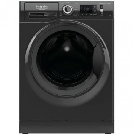 Lave linge hublot HOTPOINT NAM11945BMFRN Noir 9 Kg