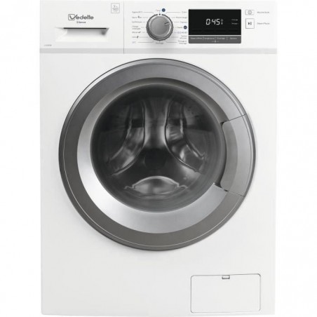 Lave-linge hublot VEDETTE LLV95W - 9 kg - Induction - 1400 trs-min - Blanc