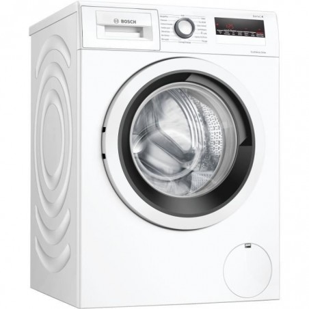 Lave-linge hublot BOSCH WAN28238FF Série 4 - 8 kg - L60cm - Induction - 1400 trs-min - Blanc