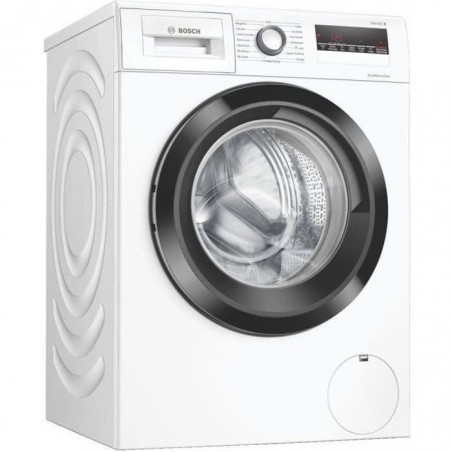 Lave-linge hublot BOSCH WAN28209FF Série 4 - 9 kg - Induction - Fin différée - 1400 trs-min - Blanc