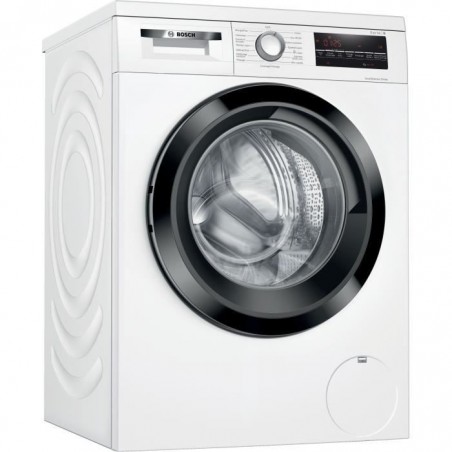 Lave-linge hublot BOSCH WUU24T09FF Série 6 - 9 kg - Induction - L60cm - 1200 trs-min - Blanc