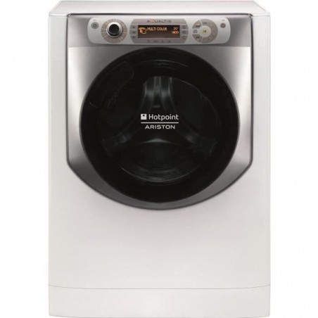 Lave-linge hublot HOTPOINT AQ114D497SDEUN Aqualtis - 11 kg - 1400 tours-min - Blanc